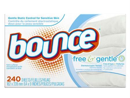 P&G Bounce Free & Gentle Dryer Sheets(240 ct.) Cheap