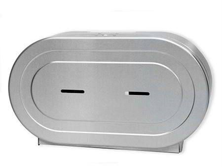 Palmer Twin 9  Jumbo Tissue Dispenser-Brushed Stainless on Sale