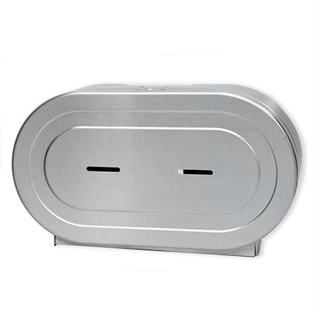 Palmer Twin 9  Jumbo Tissue Dispenser-Brushed Stainless on Sale