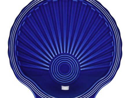 Retired Shell Shaped Plate 8 1 4 OZ Online