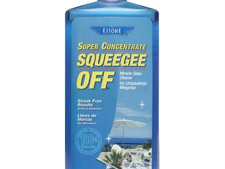 Ettore Squeegee-Off Window Cleaning Soap(32 oz. Concentrate) Fashion