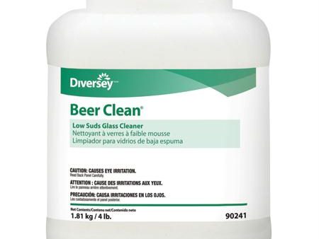 Beer Clean Glass Cleaner(4 lb.) For Sale