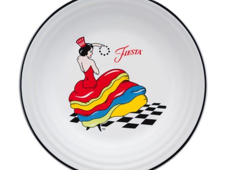 Dancing Lady Classic Rim 9 Inch Luncheon Plate Supply