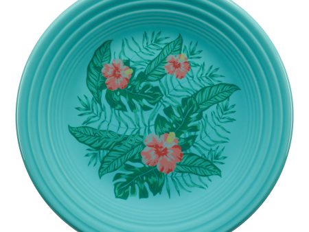 Aloha Turquoise Classic Rim 9 Inch Luncheon Plate Hot on Sale