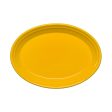 Fiesta 9 5 8 Inch Small Oval Serving Platter on Sale