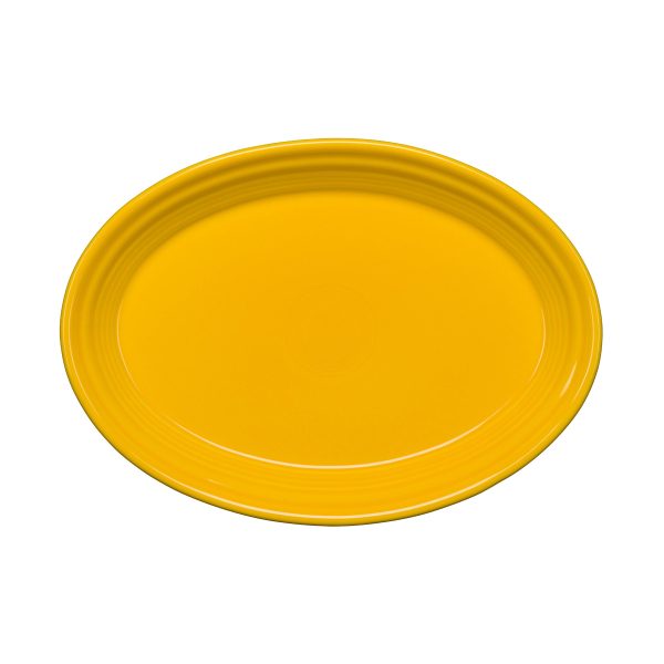 Fiesta 9 5 8 Inch Small Oval Serving Platter on Sale