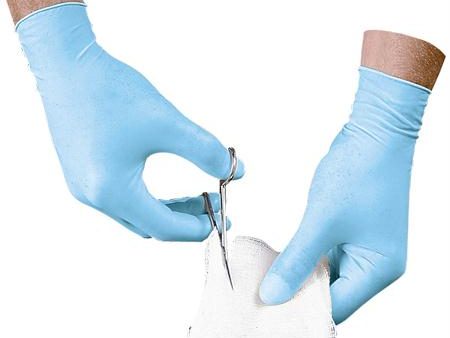 Impact ProGuard Disposable Nitrile Exam Gloves-Blue(Small) Online Hot Sale