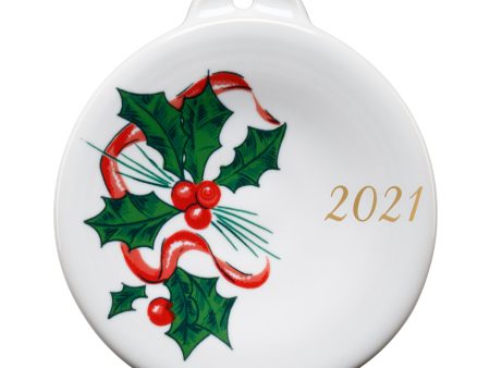 Holly 2021 Ornament Online Sale