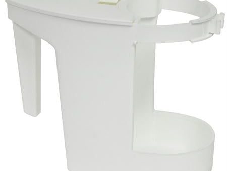 Impact Super Toilet Bowl Caddies-White on Sale