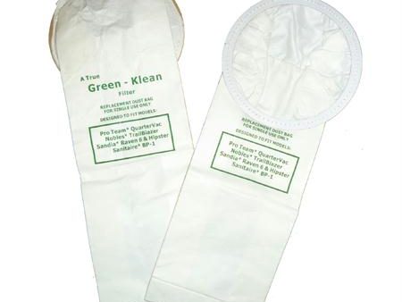 SOP Green Klean Replacement Vacuum Bags Online Sale