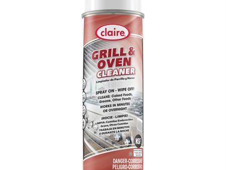 Claire Grill & Oven Cleaner(18 oz. Net Wt.) Hot on Sale