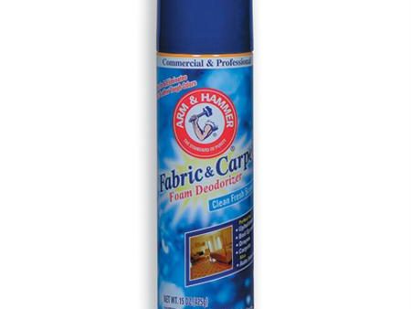 Arm & Hammer Fabric & Carpet Foam Deodorizer(15 oz.) Online Hot Sale