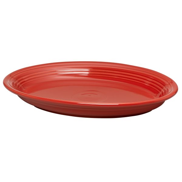 Fiesta 13 5 8 Inch Large Oval Serving Platter Online Sale