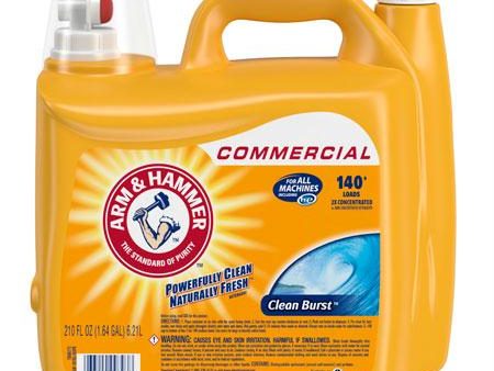 Arm & Hammer 2X Clean Burst HE Laundry Detergent(210 oz.) Online now