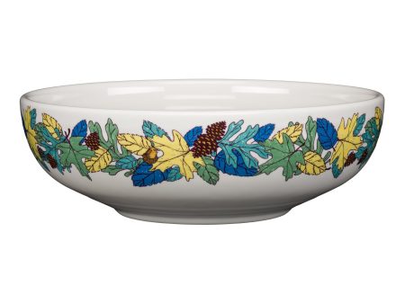 Blue Fall Fantasy Bistro Coupe 9 5 8 Inch Large Bowl 68 OZ Online Sale