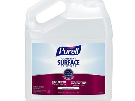 GOJO Purell Foodservice Surface Sanitizer(Gal.) Hot on Sale