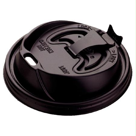 Dart Optima Reclosable Lid-Black Fashion