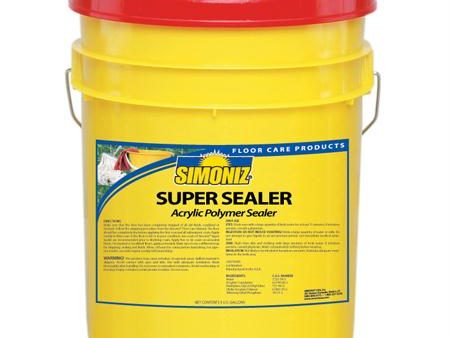 Simoniz Super Sealer Acrylic Floor Sealer(5 Gal.) Online