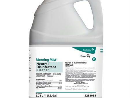 Diversey #33 Morning Mist Neutral Disinfect(Gal.) Online Hot Sale