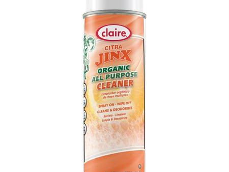 Claire Citra Jinx Organic All Purpose Cleaner(19 oz. Net Wt.) Supply