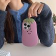 [3-7]Applicable Apple 16promax Eggplant Case iPhone 16 15 14 13pro three-dimensional cute fun case Sale