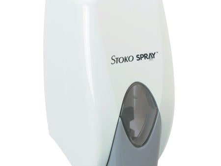 Stoko Spray Dispenser-Silver-Chrome Discount