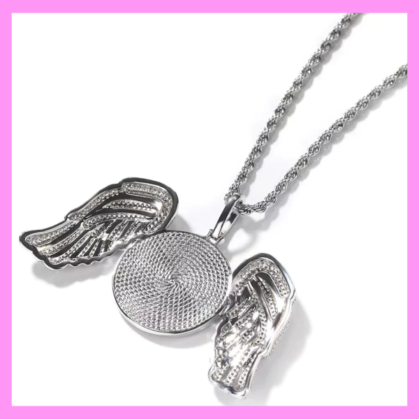 【3-12#】Angel necklace for beautiful female and handsome male elegant anniversary birthday Fashion