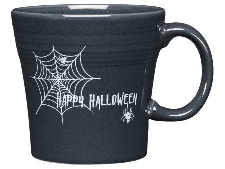 Happy Halloween Spider Web 15 OZ Tapered Mug Online Hot Sale