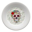 SKULL AND VINE Sugar Classic Rim 9 Inch Luncheon Plate Hot on Sale