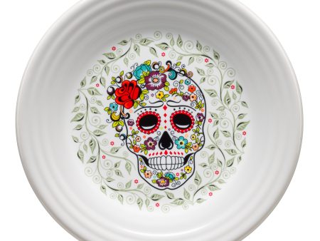 SKULL AND VINE Sugar Classic Rim 9 Inch Luncheon Plate Hot on Sale