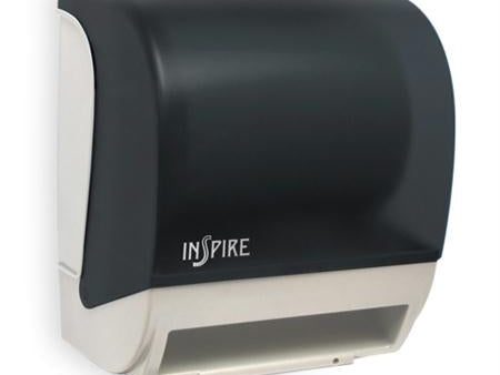 Palmer Inspire Electronic Roll Towel Dispenser-Dark Translucent Discount