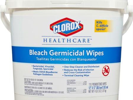 Clorox Germicidal Wipes(110 ct.) For Discount