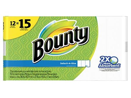 P&G Bounty Large White Select-a-Size Paper Towel(79 ct.) For Sale