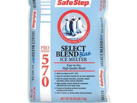 Safe Step Pro Series 570 Select Ice Melter-Blue(50 lb. Bag) Supply