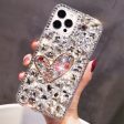 [1-3]  Two shining glitter bling bling cases Mobile phone case  Creative DIY mobile phone cases Unleash your personal style! Hot on Sale