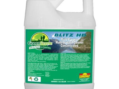 Simoniz Green Scene Blitz Multi-Purpose HD(Gal.) Hot on Sale