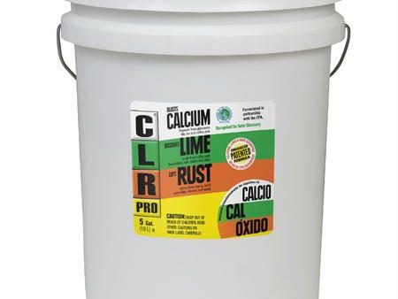 Jelmar CLR Pro Calcium, Lime & Rust Remover(5 Gal.) Supply