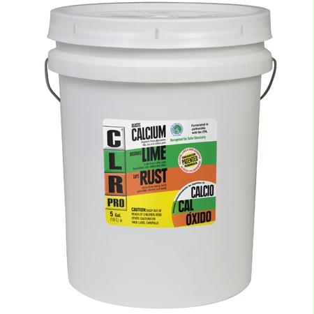 Jelmar CLR Pro Calcium, Lime & Rust Remover(5 Gal.) Supply