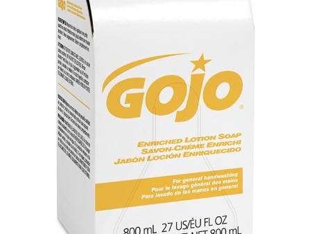 GOJO Enriched Lotion Soap(800 mL BIB) For Sale