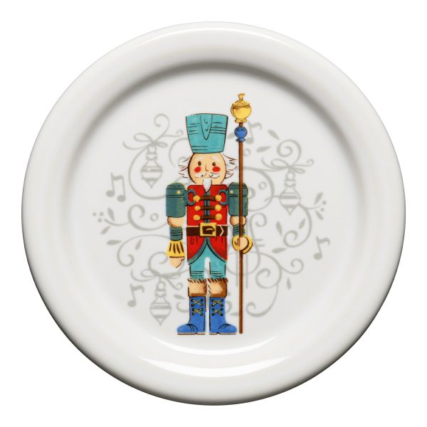 Fiesta Nutcracker The Guardian 4 3 8 Inch Coaster and Mug Cover Fashion