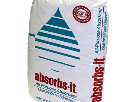 Oil-Dri Absorbs-It Granular Absorbent(40 lb. Bag) Supply