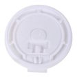 Travel Lid for Hot Cups-White(fits 10s-20 oz.) on Sale