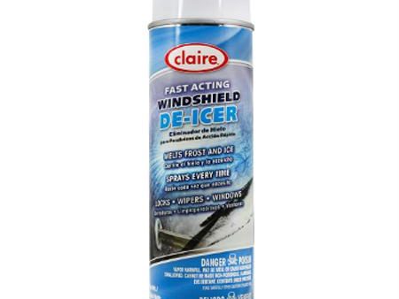 Claire Windshield De-icer(16 oz. Net Wt.) Online now