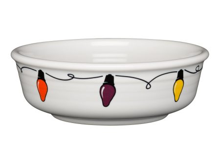 Fiesta® Lights Classic Rim 5 5 8 Inch Small Bowl 15 OZ For Sale