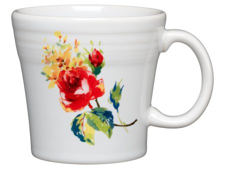 Floral Bouquet 15 OZ Tapered Mug on Sale