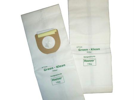 SOP Green Klean Hoover Y Replacement Vacuum bags Supply