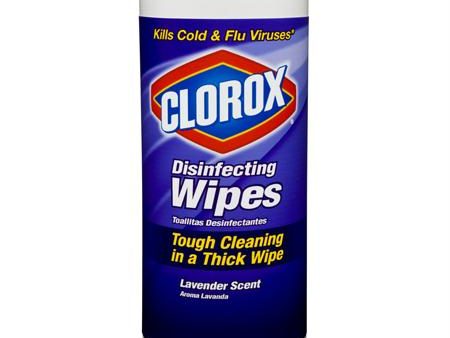 Clorox Disinfecting Wipes(75 ct.) Supply