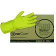 Yellow Flock Lined Latex Gloves-Yellow(Medium) Online