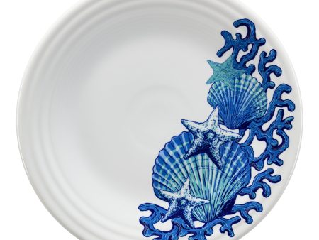 Coastal Classic Rim 9 Inch Luncheon Plate Online now