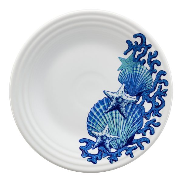 Coastal Classic Rim 9 Inch Luncheon Plate Online now